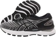 👟 asics womens gel nimbus running shoes in peacoat - women's athletic footwear logo