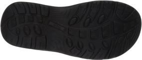 img 1 attached to Brown Slide Sandal for Men by Propet - Athletic Men's Shoes