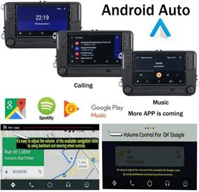 img 1 attached to SCU MAXCON автомобильный дисплей CarPlay Android Bluetooth RCD360.