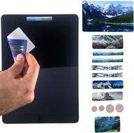 🦎 gecko mountain webcam covers - laptop, tablet, and smart tv webcam cover for all webcam sizes on any device - reusable & multi-use - ensure privacy protection logo