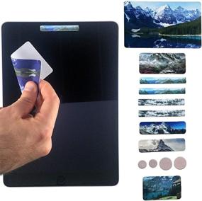 img 4 attached to 🦎 Gecko Mountain Webcam Covers - Laptop, Tablet, and Smart TV Webcam Cover for All Webcam Sizes on Any Device - Reusable & Multi-use - Ensure Privacy Protection