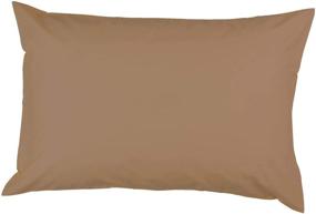 img 4 attached to 🌟 Copper Compression Pillowcase: Beauty, Skin, Wrinkle, Fine Line & Hair Enhancer for King, Queen, Standard, and Regular Pillows