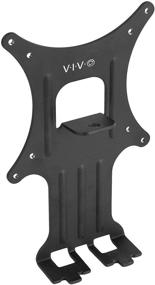 img 4 attached to 🖥️ Enhance Your HP Pavilion Monitor Setup with the VIVO Quick Attach VESA Adapter Plate Bracket MOUNT-HP23XW