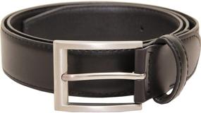 img 2 attached to Elevate Your Style with the VANGELO Classic Dress Belt in Black