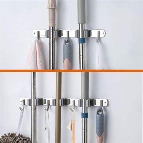img 4 attached to 🗄️ Streamline Your Space with THIRDBST Stainless Holder Mounted Organization