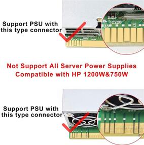 img 2 attached to 💡 S-Union Ethereum ETH ZEC Mining GPU 1200w/750w PSU Breakout Board 12V for DPS-1200FB A/DPS-1200QB A/PS-2751-5Q/PS-2751-LF-1F/HSTSN-PL12/DPS-700LB D/PS-2112-5L/DPS-750RB A Power Supply - Высокопроизводительные компоненты для майнинга.