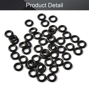 img 1 attached to Othmro 6 5Mmx3 5Mmx1 5Mm Nitrile Rubber Gasket