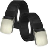 military tactical adjustable breathable black 123cm om men's accessories for belts logo