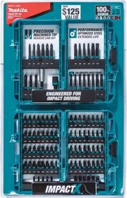 img 1 attached to 🔧 Makita E-00038 Impactx 100 Piece Driver Bit Set