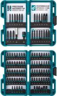 🔧 makita e-00038 impactx 100 piece driver bit set логотип