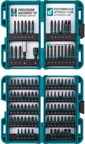 img 4 attached to 🔧 Makita E-00038 Impactx 100 Piece Driver Bit Set