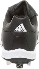 img 2 attached to 👟 Adidas Excelsior Baseball Black Metsilver Men's Shoes: Superior Performance for the Modern Player