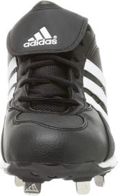 img 3 attached to 👟 Adidas Excelsior Baseball Black Metsilver Men's Shoes: Superior Performance for the Modern Player