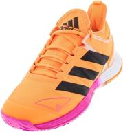 👟 adidas adizero ubersonic solar yellow men's shoes: unmatched athletic performance and style logo