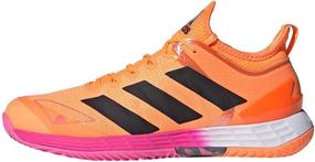 img 2 attached to 👟 Adidas Adizero Ubersonic Solar Yellow Men's Shoes: Unmatched Athletic Performance and Style