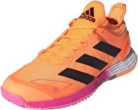 img 3 attached to 👟 Adidas Adizero Ubersonic Solar Yellow Men's Shoes: Unmatched Athletic Performance and Style