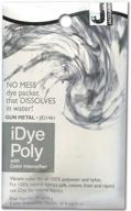 🎨 jacquard idye fabric dye 14 grams - gun metal for polyester, nylon, and all natural fabrics logo