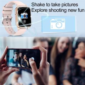 img 1 attached to CEGAR Waterproof Bluetooth Smartwatch Pedometer Cell Phones & Accessories