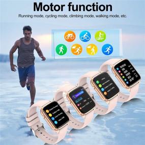 img 2 attached to CEGAR Waterproof Bluetooth Smartwatch Pedometer Cell Phones & Accessories