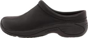 img 2 attached to Merrell Encore Slip Smooth Leather Men's Loafers & Slip-Ons: Style & Comfort Combined