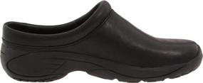 img 1 attached to Merrell Encore Slip Smooth Leather Men's Loafers & Slip-Ons: Style & Comfort Combined