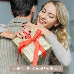 img 2 attached to Boyfriend Girlfriend Anniversary Valentines Engagement