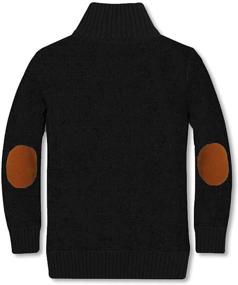 img 1 attached to 👕 Shop Now for the Trendy Gioberti Cotton Knitted Pullover Sweater in Boys' Clothing!