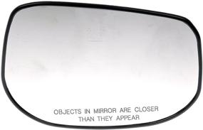 img 2 attached to 🔍 Dorman 56377 Door Mirror Glass for Honda Models - Passenger Side