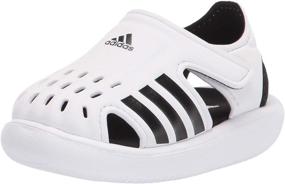 img 4 attached to 👶 Adidas Unisex Baby Water Sandal Super Boys' Shoes: The Perfect Sandals for Little Feet