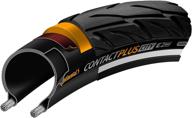 🚴 continental contact plus city bike tyre: high-performance, e-50 reflex black 28-inch (2019) – perfect for mountain bikes! logo