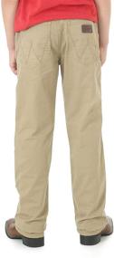 img 2 attached to 👖 Stylish and Comfy: Wrangler Boys' Retro Slim Fit Straight Leg Jean