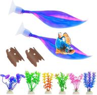 aquarium decoration ornaments artificial landscape logo