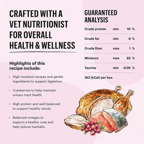 img 1 attached to 🐱 Honest Kitchen Minced Grain-Free Wet Cat Food - Chicken, Salmon, Cod, Turkey with Protein-Rich Gravy (Human-Grade)