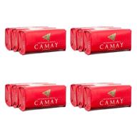 🛀 camay softly scented pink ginger bath bar soap - 4.4 oz (pack of 12) logo