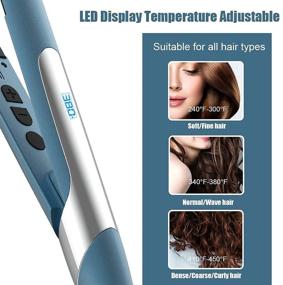 img 2 attached to Straightener Heat Resistance Hairstyles Temperature Settings