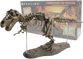 img 4 attached to ESALINK Dinosaur Dinosaurs: Realistic and Educational Toy Set