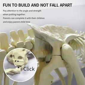 img 3 attached to ESALINK Dinosaur Dinosaurs: Realistic and Educational Toy Set