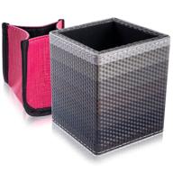 shany water resistant removable cosmetics organizer логотип