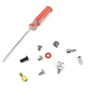 img 1 attached to 🛠️ 810-Piece Computer Standoffs Screws Assortment Kit with Screwdriver - HELIFOUNER