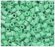 🎨 vibrant perler beads 1,000 count in light green: crafting brilliance! logo