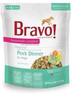 🐶 bravo homestyle freeze-dried dog dinners - complete and nutritious! logo