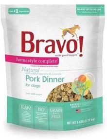 img 1 attached to 🐶 Bravo Homestyle Freeze-Dried Dog Dinners - Complete and Nutritious!