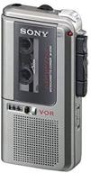 sony m-570v microcassette voice recorder: clear & compact recording solution logo