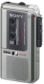 img 1 attached to Sony M-570V Microcassette Voice Recorder: Clear & Compact Recording Solution