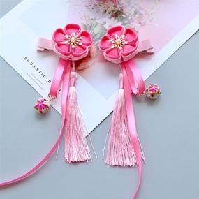 img 2 attached to 🎨 150 Pcs Baotongle 5 Inch Silky Tassels: Handmade Soft Craft Mini Tassels with Loops for Jewelry Making, DIY Projects, Bookmarks - 30 Vibrant Colors