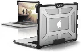 img 4 attached to 🔒 URBAN ARMOR GEAR UAG MacBook Pro 15-inch with Touch Bar (2016-2019) Rugged Ice Case - Military Drop Tested Protection