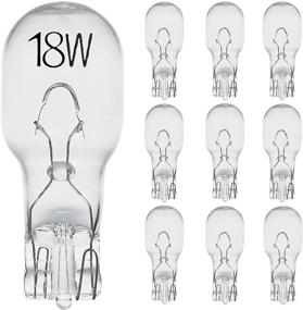 img 4 attached to 💡 Diximus - 12V 18W Low Voltage T5 T10 Landscape Bulb - Landscape Light Bulbs - Low Voltage Landscape Light Bulbs Incandescent - Pack of 10