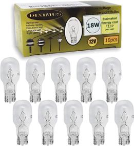 img 1 attached to 💡 Diximus - 12V 18W Low Voltage T5 T10 Landscape Bulb - Landscape Light Bulbs - Low Voltage Landscape Light Bulbs Incandescent - Pack of 10