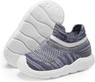π breathable non-skid girls' athletic shoes - lancrop toddler sneakers logo