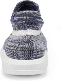 img 1 attached to 👟 Breathable Non-Skid Girls' Athletic Shoes - LANCROP Toddler Sneakers
